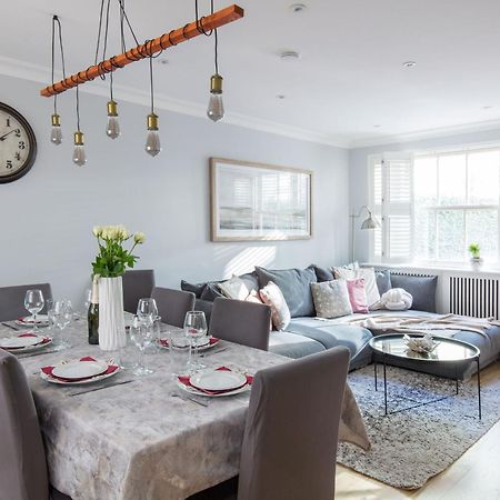Spacious Quiet 4Bedrooms 6Beds House With Private Garage 5Min Walk To Paddington Station 伦敦 外观 照片