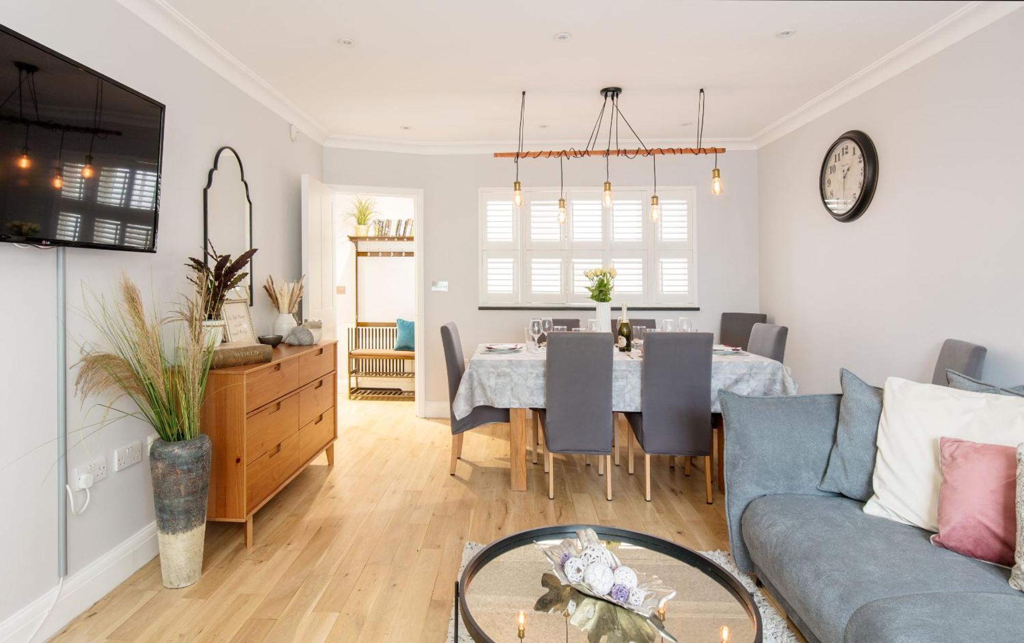 Spacious Quiet 4Bedrooms 6Beds House With Private Garage 5Min Walk To Paddington Station 伦敦 外观 照片