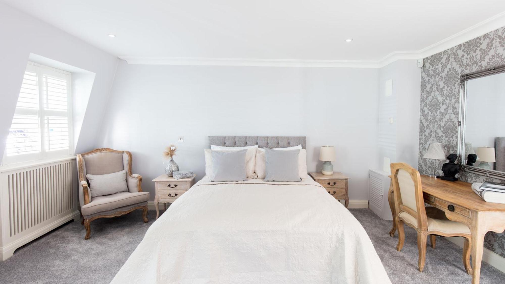 Spacious Quiet 4Bedrooms 6Beds House With Private Garage 5Min Walk To Paddington Station 伦敦 外观 照片