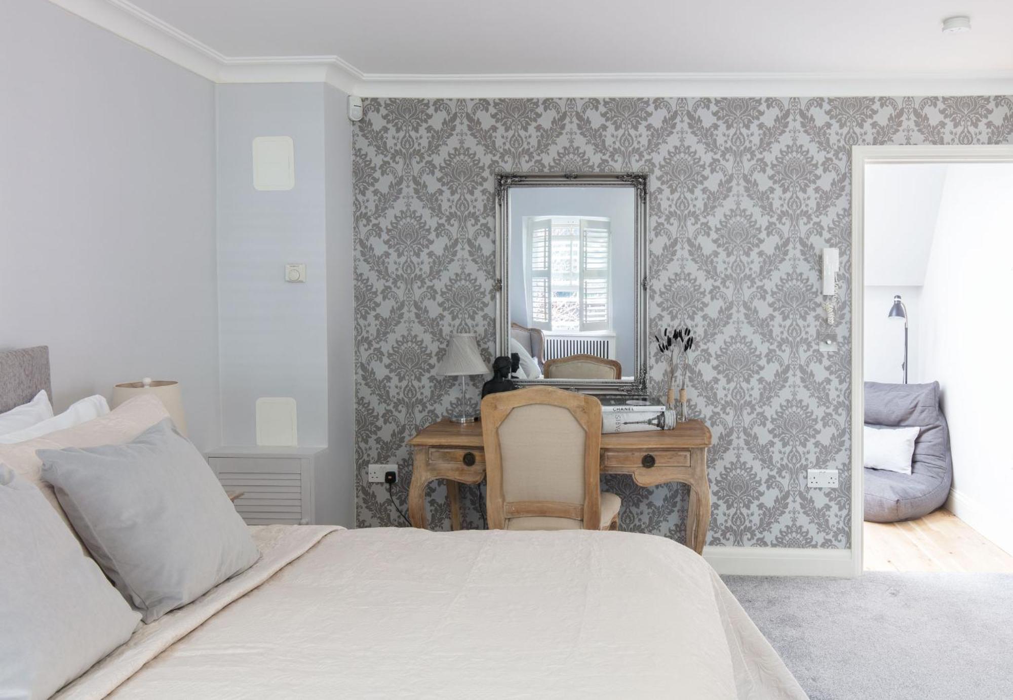 Spacious Quiet 4Bedrooms 6Beds House With Private Garage 5Min Walk To Paddington Station 伦敦 外观 照片