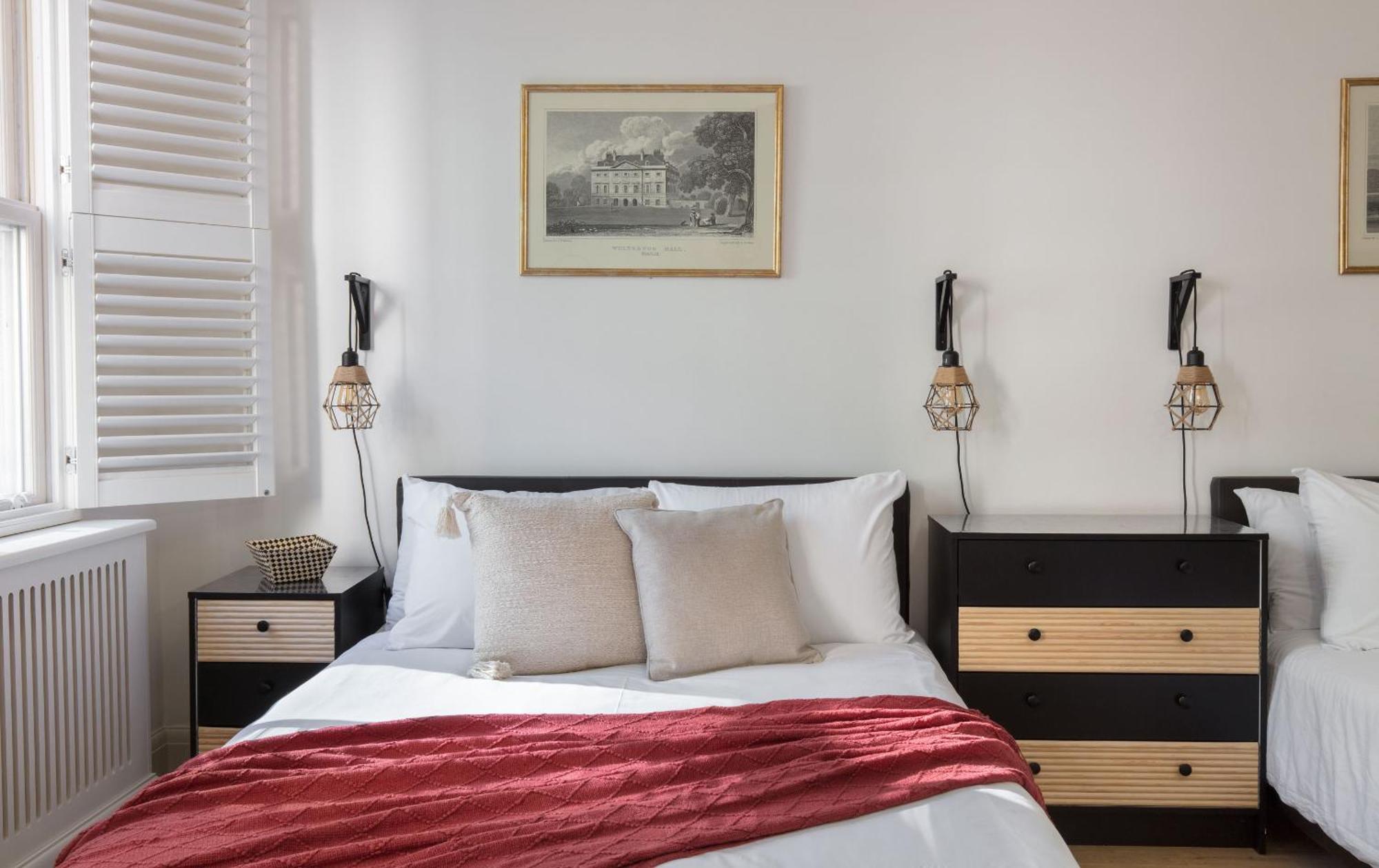 Spacious Quiet 4Bedrooms 6Beds House With Private Garage 5Min Walk To Paddington Station 伦敦 外观 照片