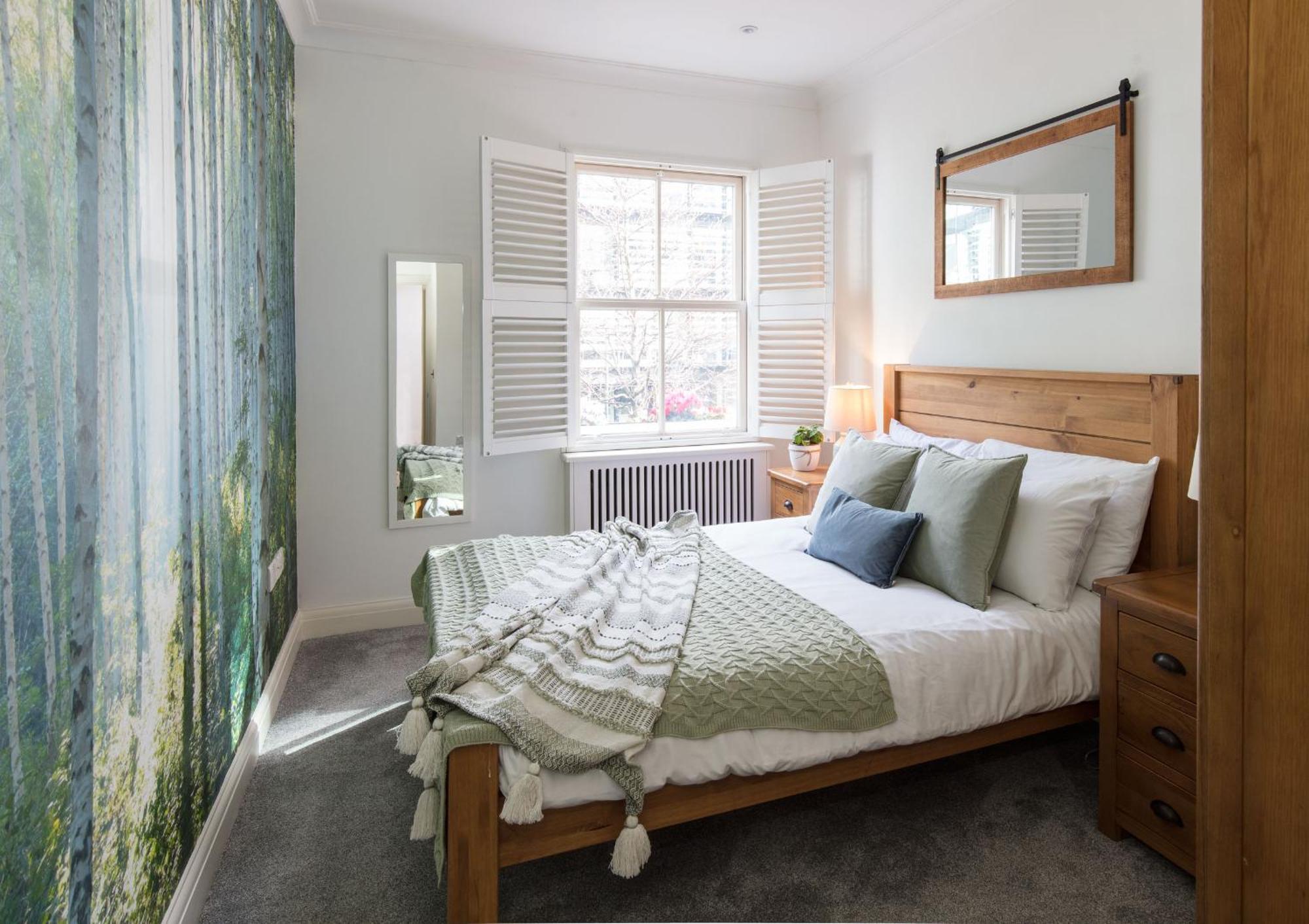 Spacious Quiet 4Bedrooms 6Beds House With Private Garage 5Min Walk To Paddington Station 伦敦 外观 照片