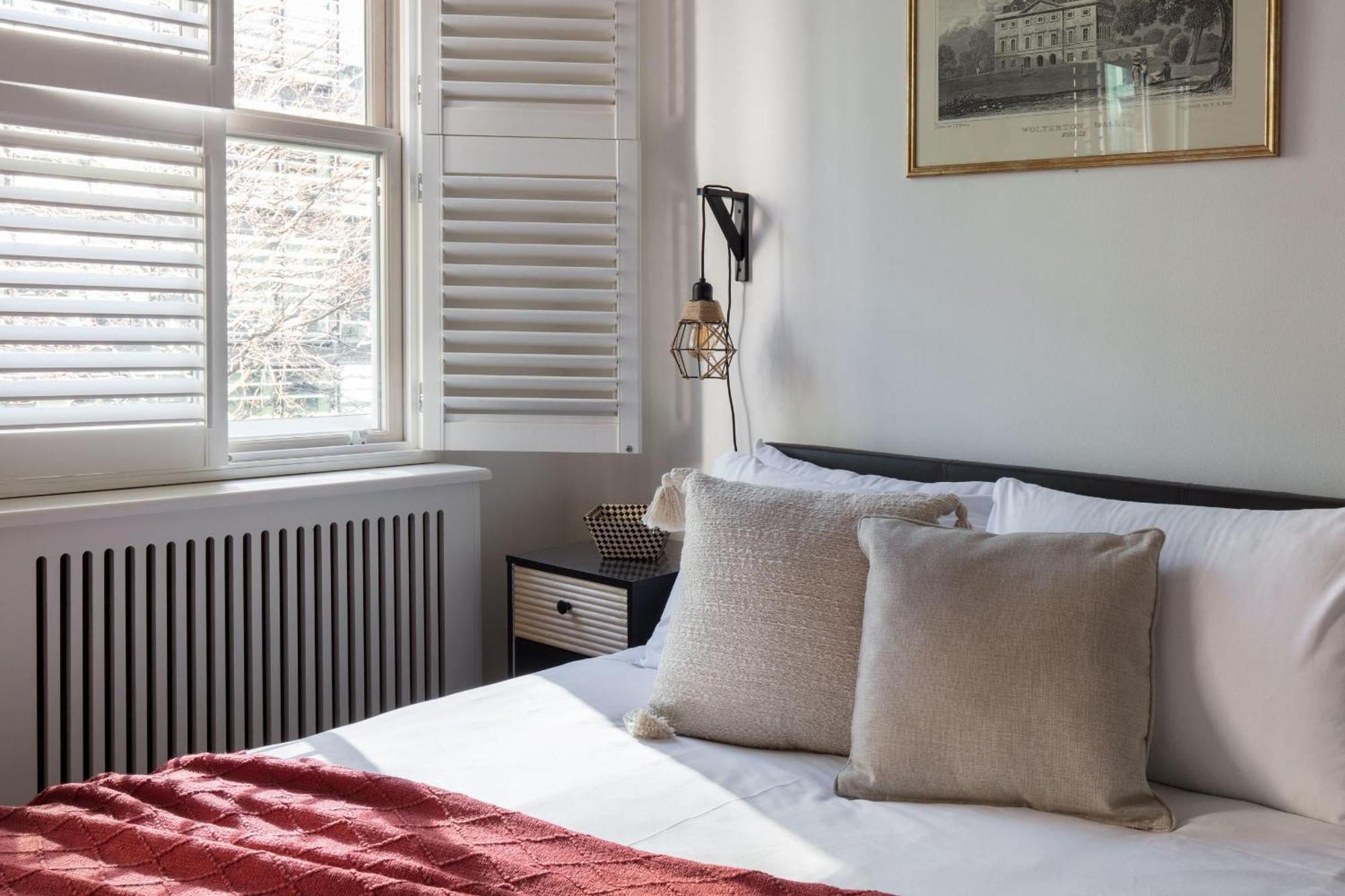 Spacious Quiet 4Bedrooms 6Beds House With Private Garage 5Min Walk To Paddington Station 伦敦 外观 照片