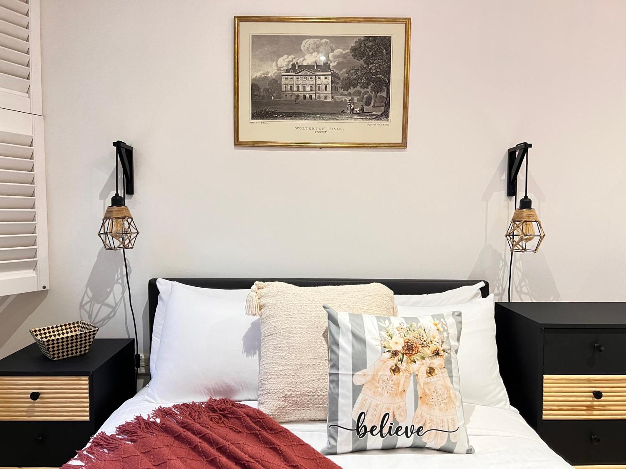Spacious Quiet 4Bedrooms 6Beds House With Private Garage 5Min Walk To Paddington Station 伦敦 外观 照片